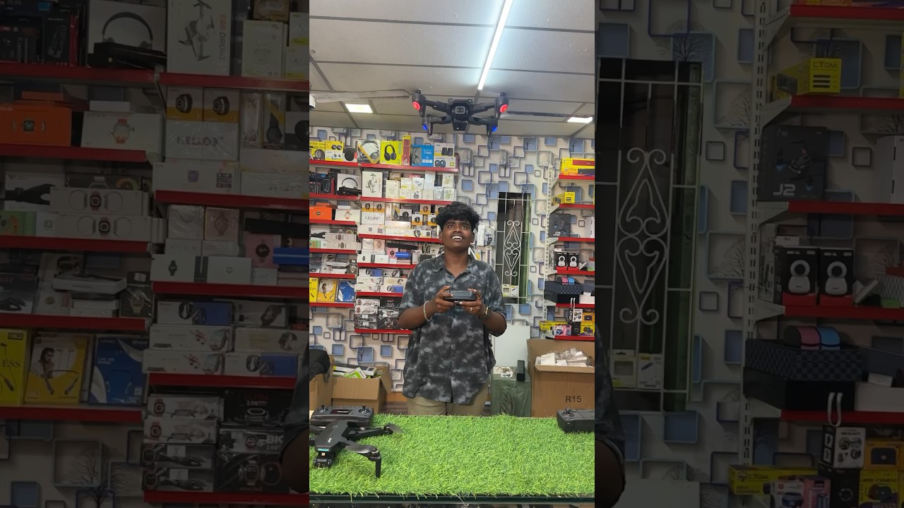 💥🤯என்னது 1700₹ ரூபாய்க்கு Drone தராங்களா..⁉️#shorts #trending #drone 🥵