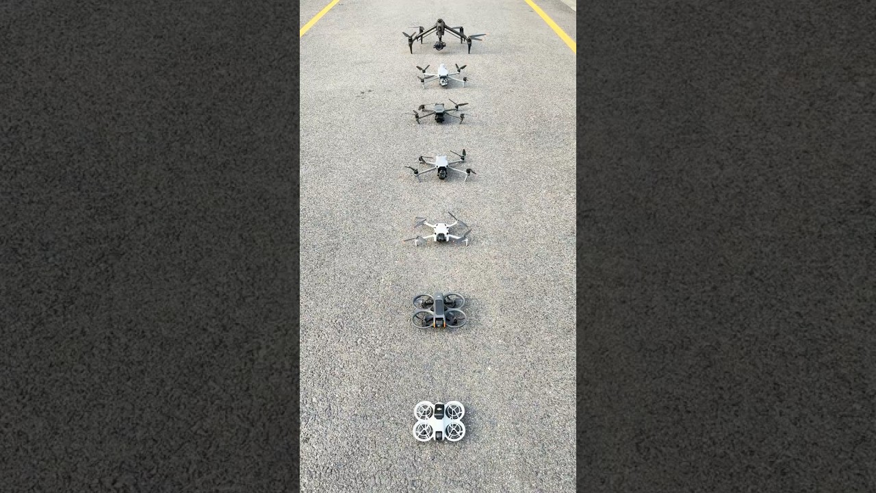 Inspire 3 & DJI Drones: Can You Hear the Difference? 🎧 DJI Mic 2 Audio Test