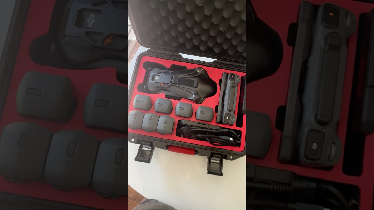 Mavic 4 Pro kit complete! #drone #dji #mavic