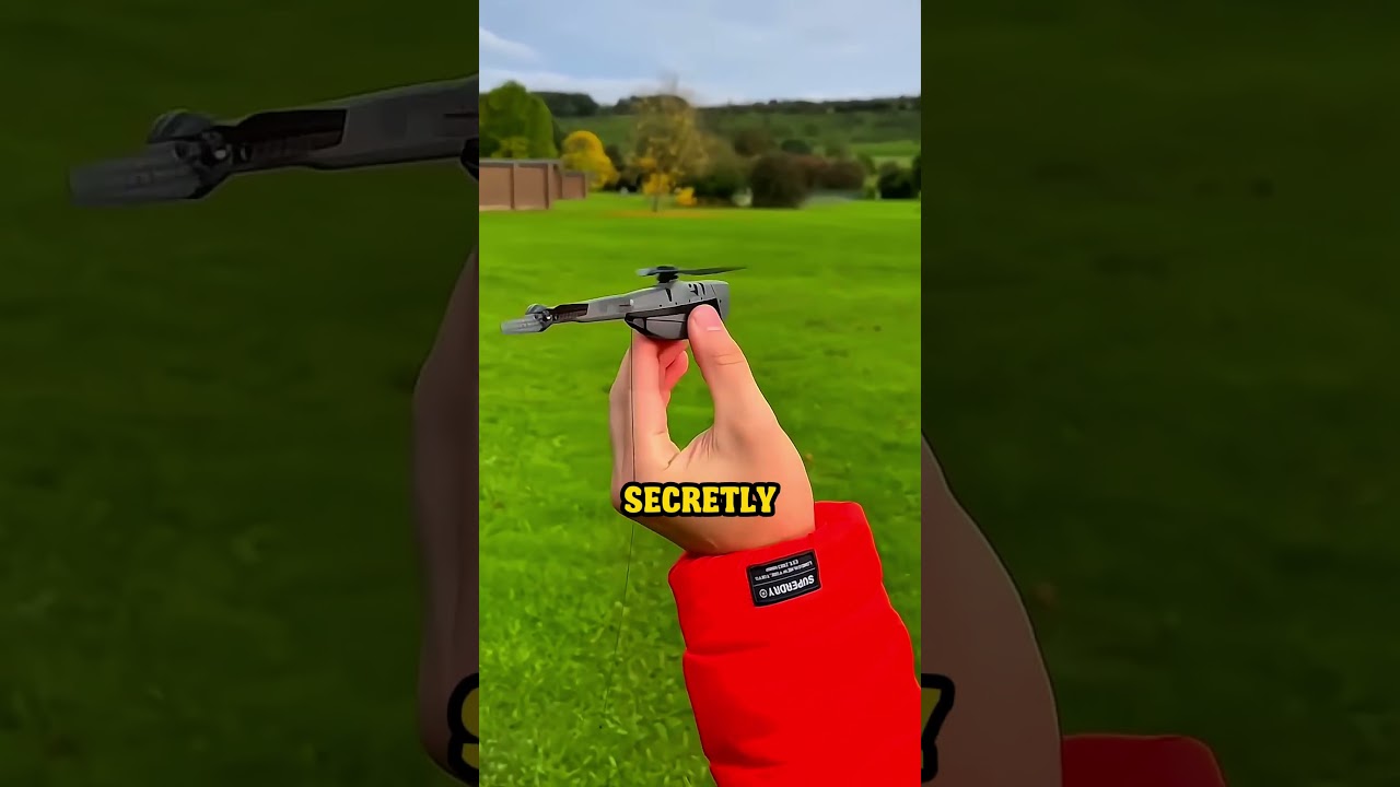 This Tiny Drone Costs More Than a Bugatti