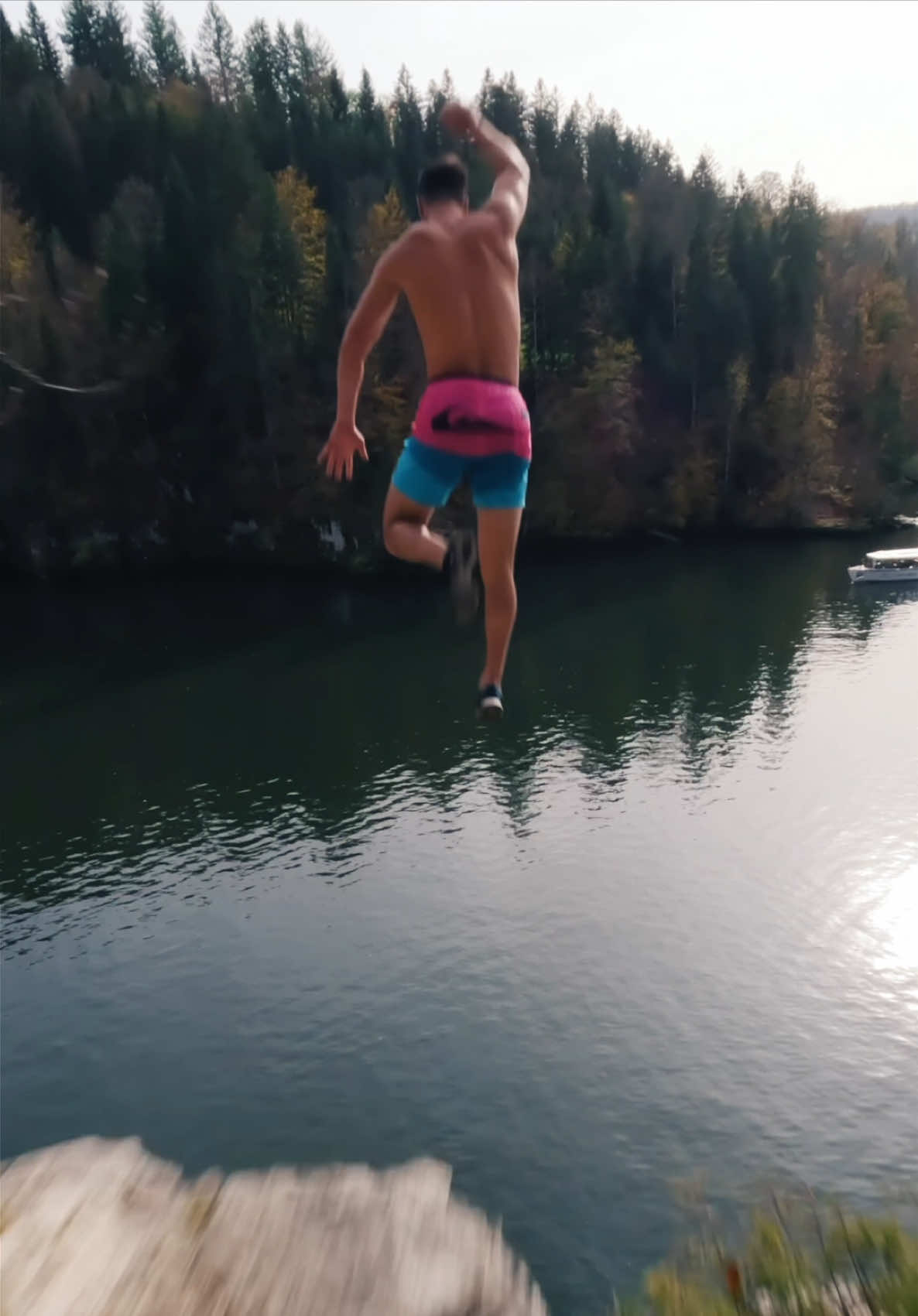 J'ai fait un énorme saut avec Nicollin