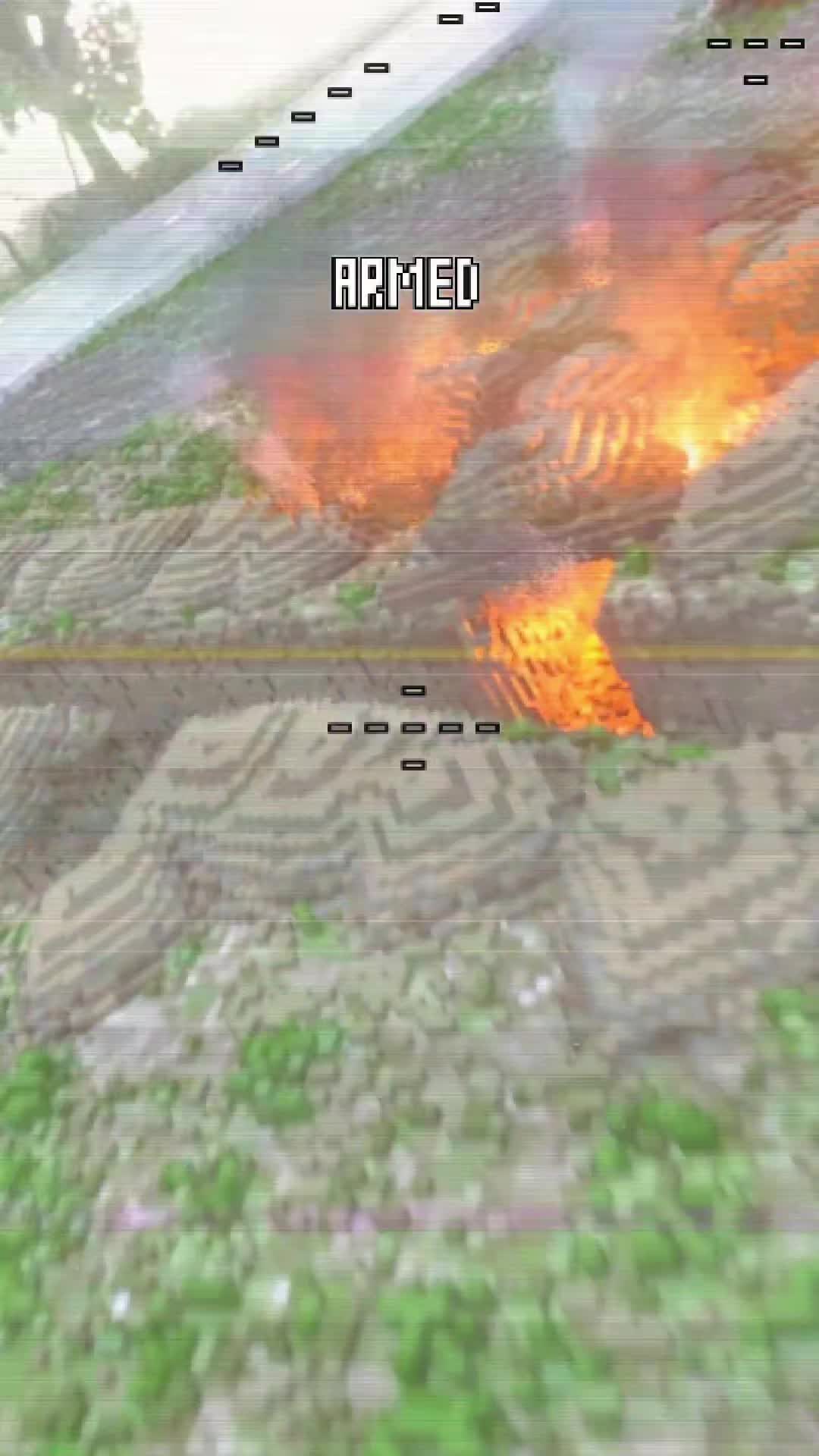 Quel genre de dégât produit un Drone Fpv KAMIKAZE sur une tranchés ?
