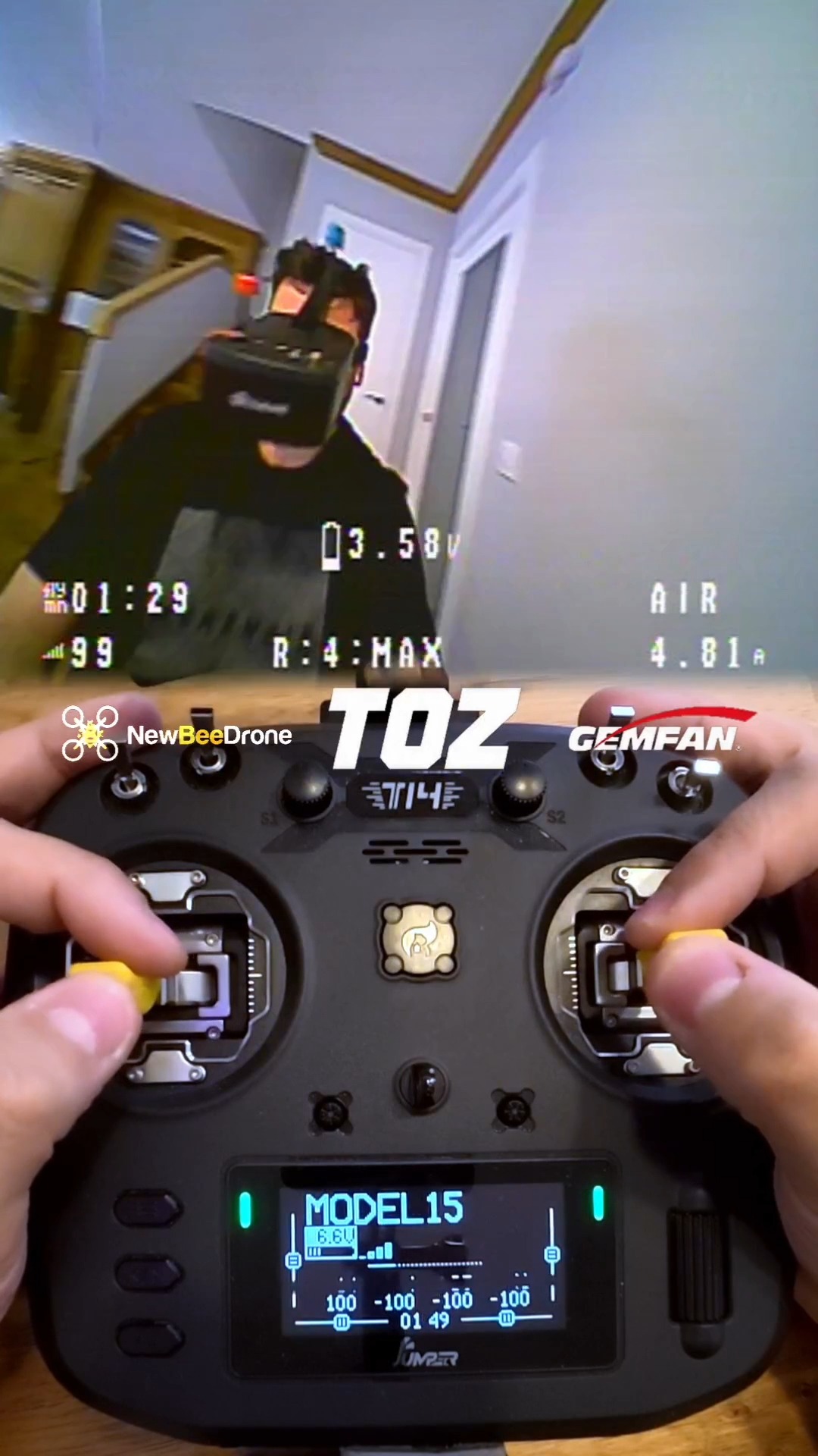 Uniquement le château FPV