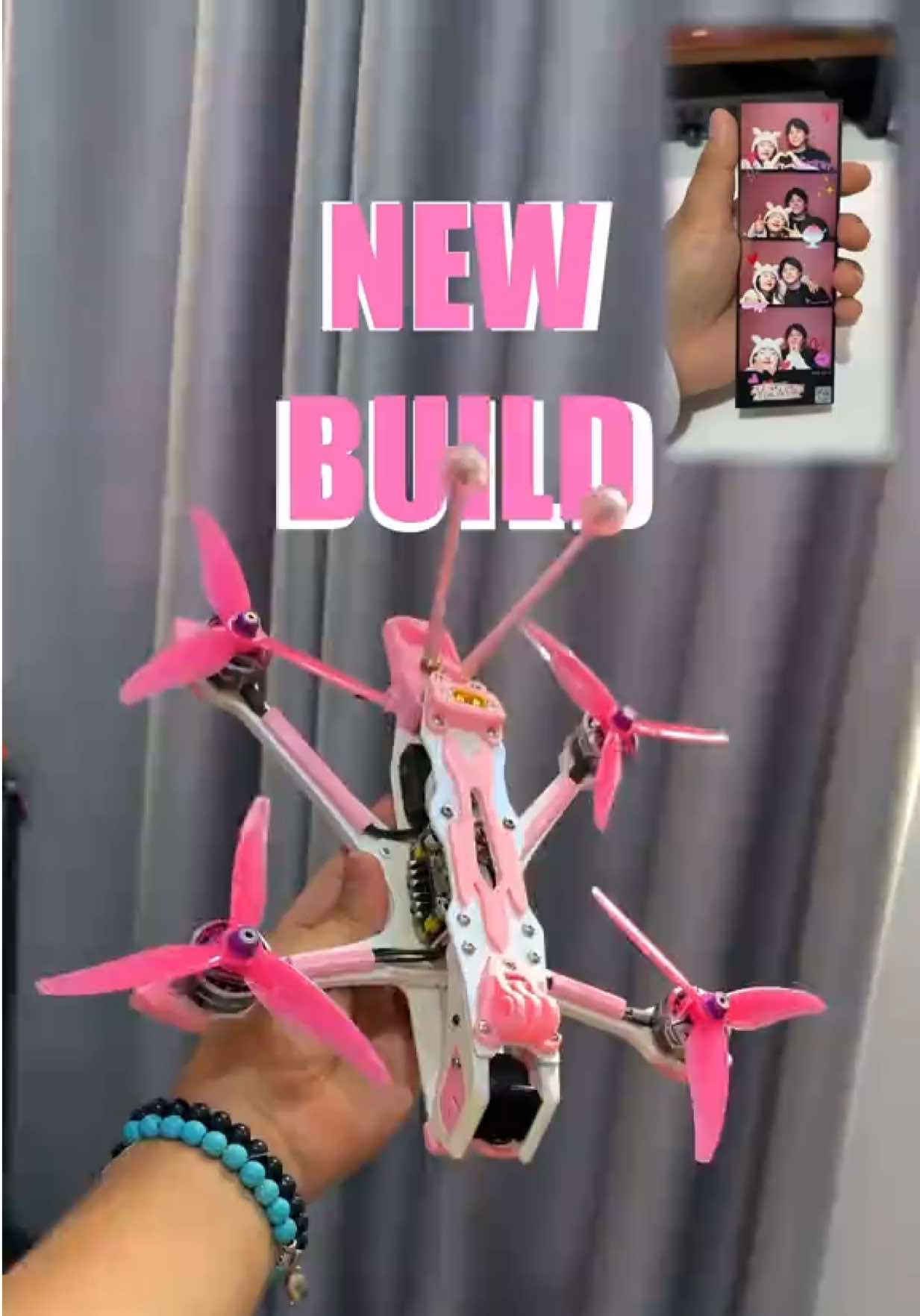J'ai construit un drone de 5" inspiré par ma copine !