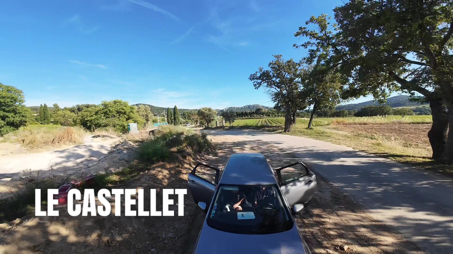 Le Castellet, en drone fpv  France: avata 2