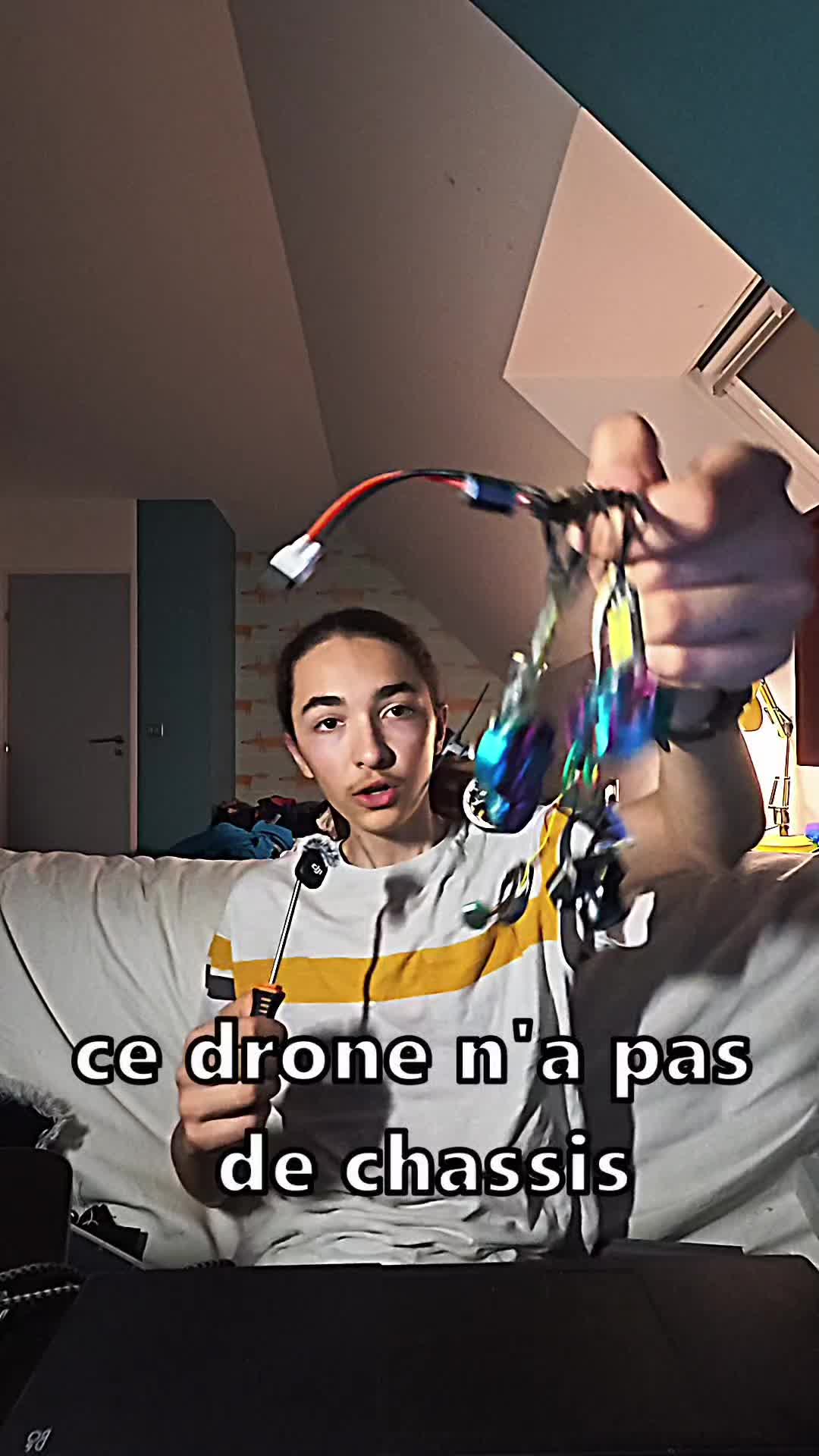 quel chassis mettre pour le drone  ? on pourra lui trouver un nom ! ce drone va