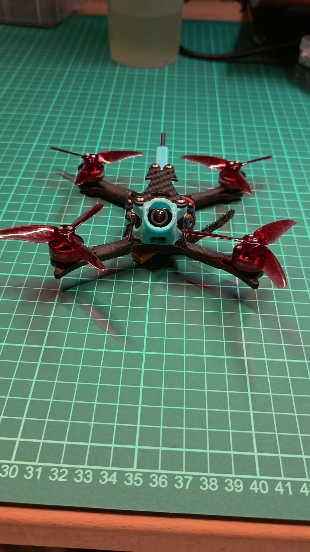 Ma nouvelle version de course FPV. Configuration 3" 4s.