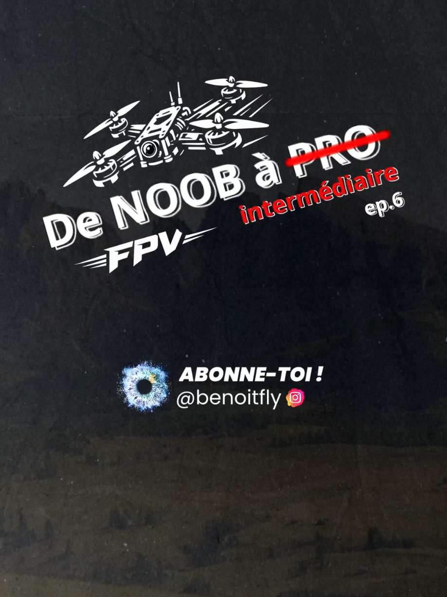 Série FPV - Épisode 6 Épisode sans cut pour valider (enfin) ma première race co