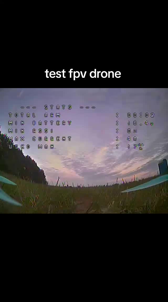 test avec dquad addiction fpv race drone propre construction.
