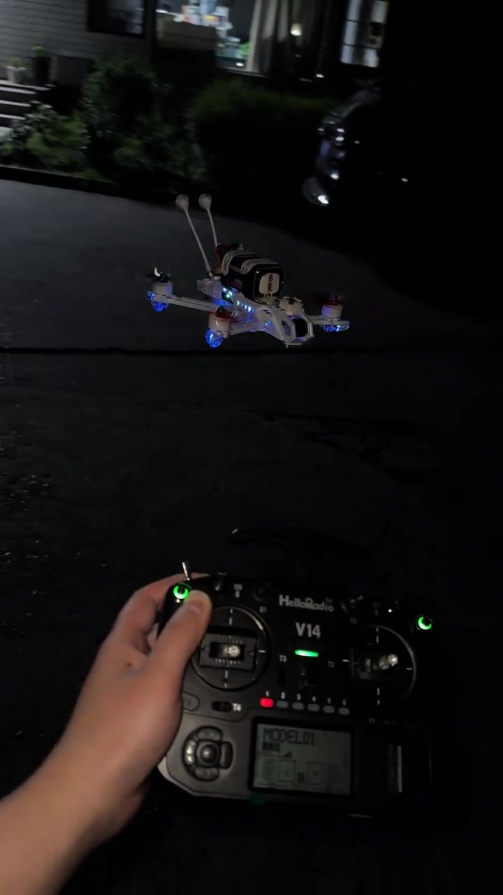 Drone FPV TJRC J5 V2