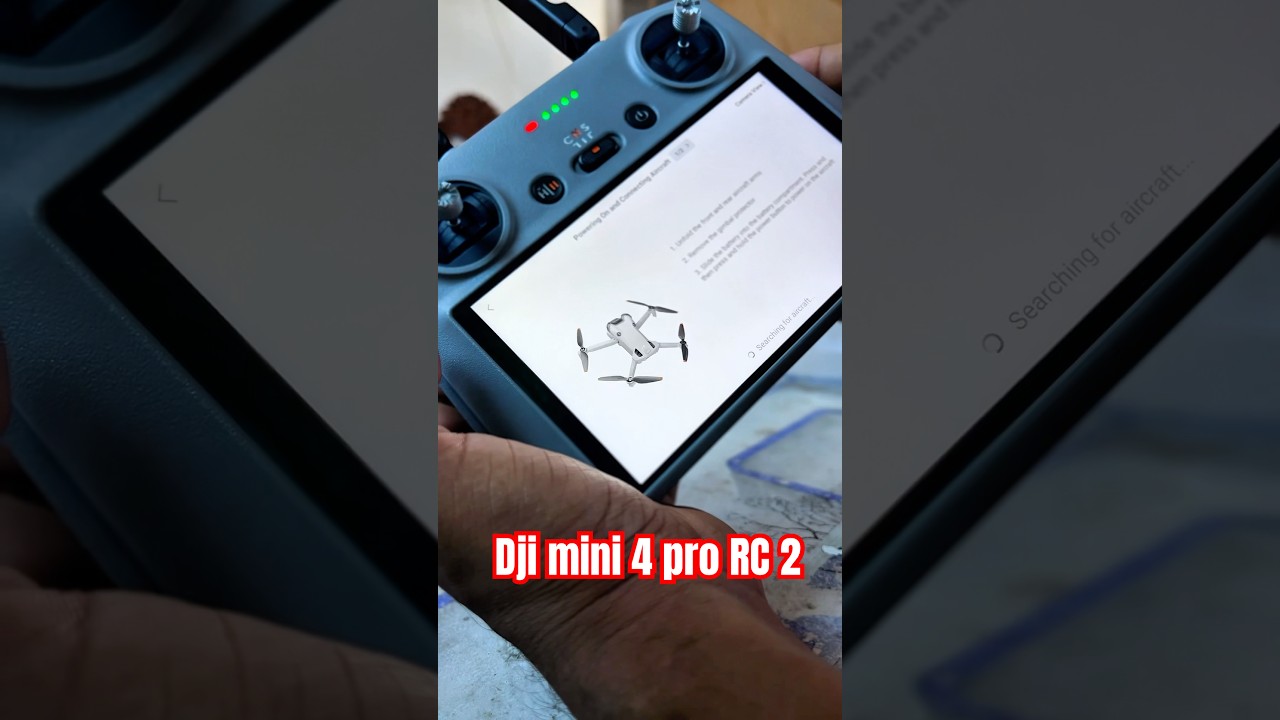 Dji drone RC 2 👌 | #shorts #shortvideo #djimini4pro