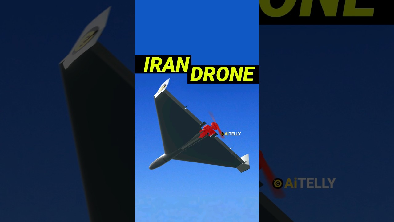 Iranian Drones Attack