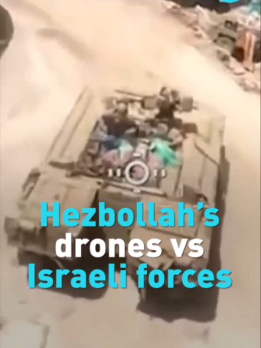 Les drones du Hezbollah contre les forces israéliennes Le Hezbollah a publié cette semaine des images de drones