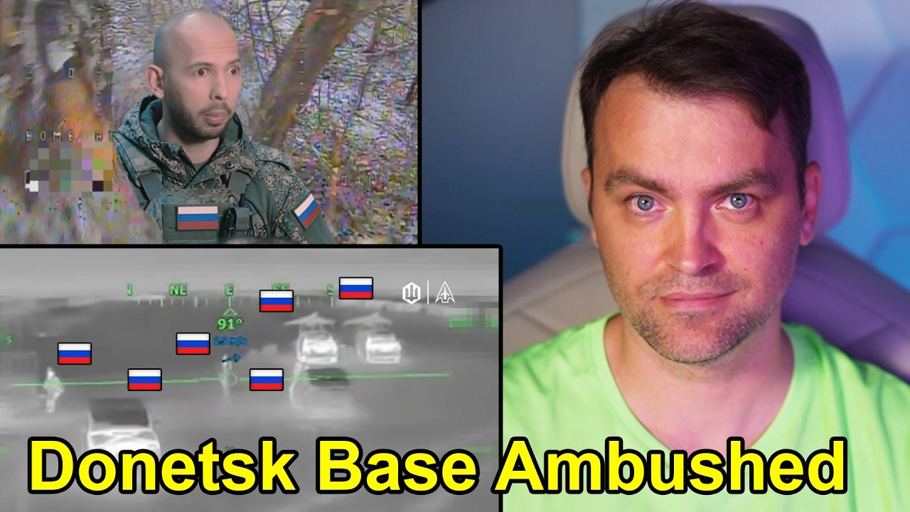 Update from Ukraine | Great! Donetsk Airport Drone Base Ambushed Frontline Details