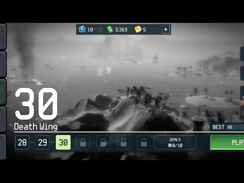 WAR DRONE: MILITARY BATTLE GAME LEVEL 30-Death Wing