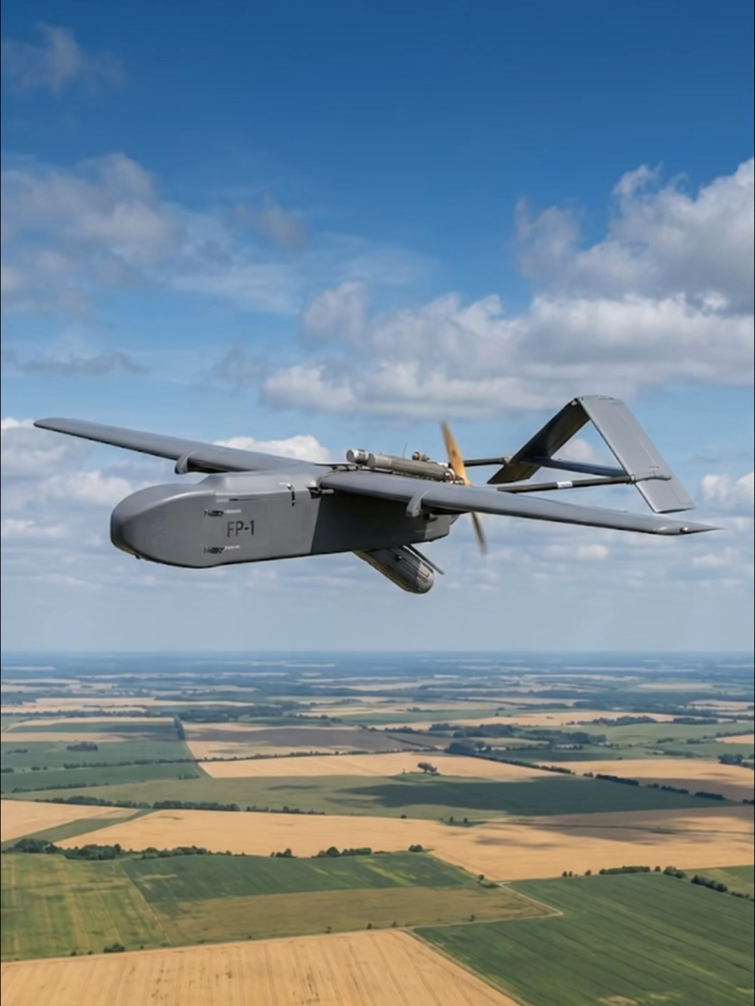 Bon marché et mortel : comment le drone ukrainien FP-1 frappe des cibles à 1 600 km de distance