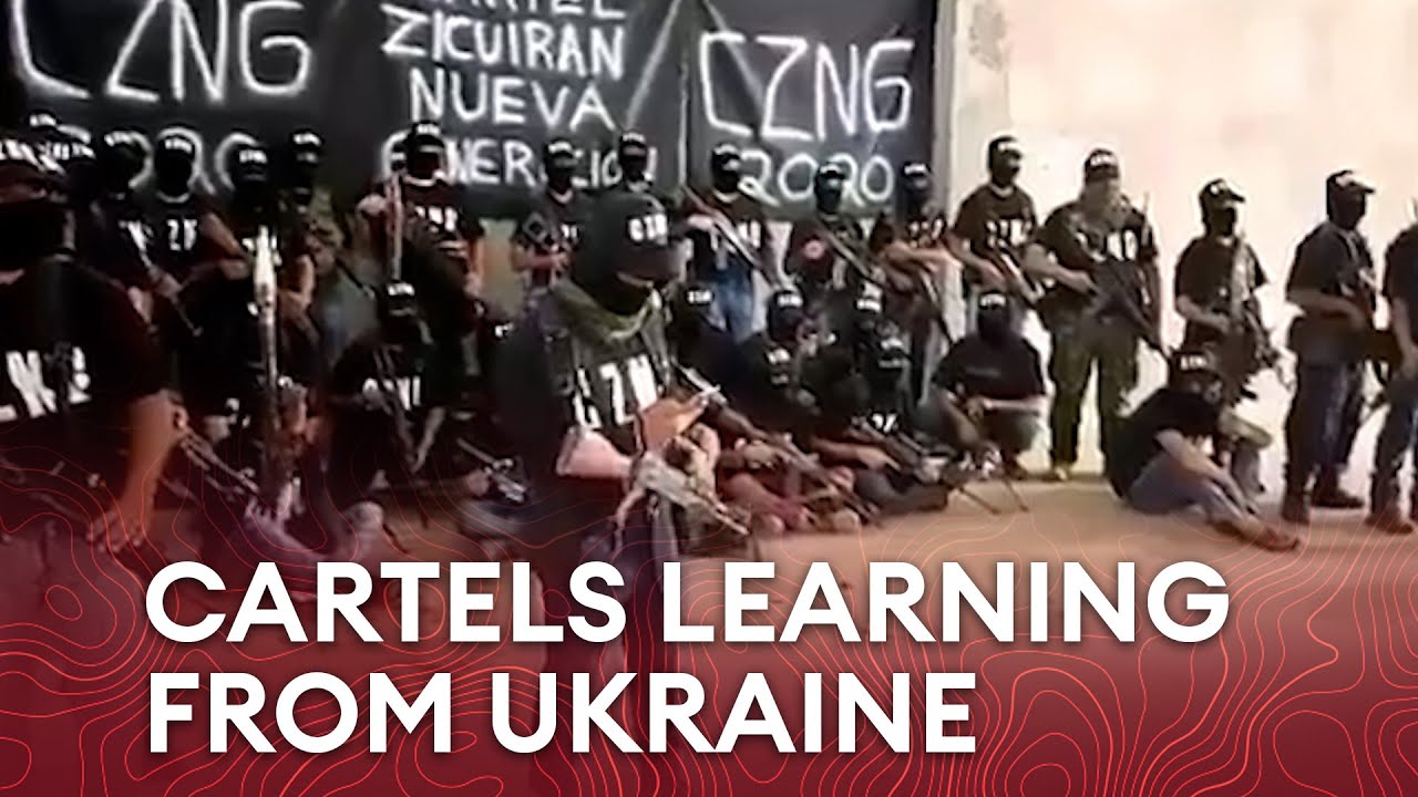 How drug cartels are exploiting Ukraine's drone warfare skills