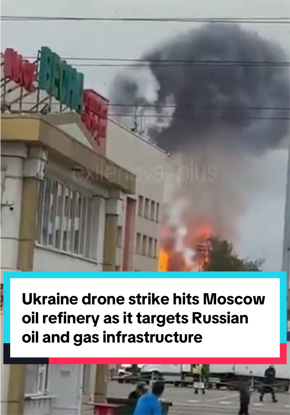 L'Ukraine a lancé jeudi matin l'une de ses plus grandes attaques de drones contre la Russie.