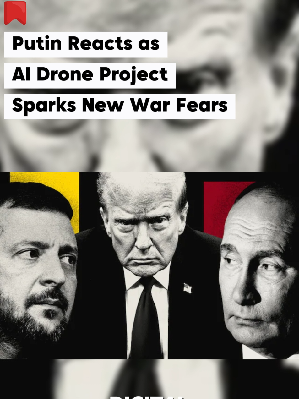 Poutine réagit alors que le projet de drone Ai suscite de nouvelles craintes de guerre.