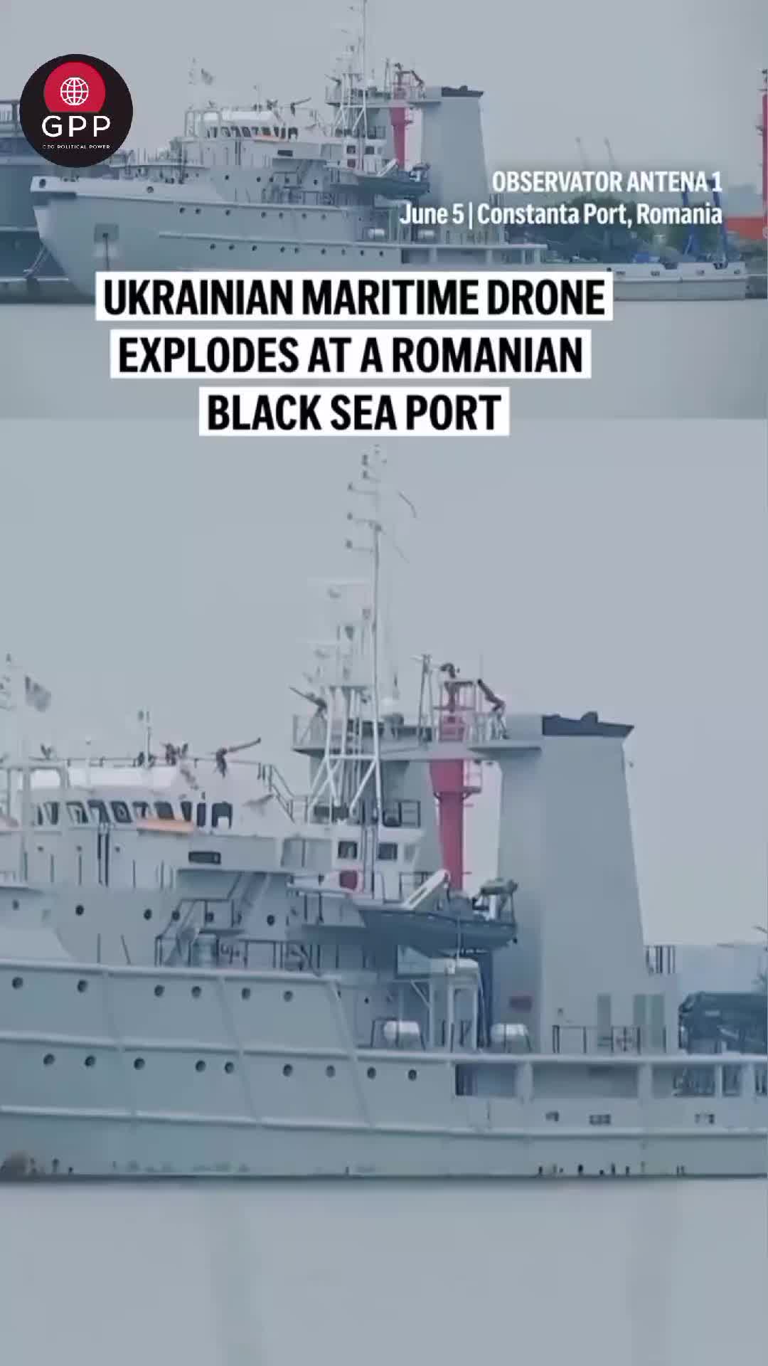 Un drone naval ukrainien utilisé dans la guerre contre la Russie a explosé vendredi à un