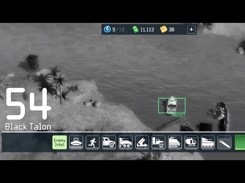 WAR DRONE: MILITARY BATTLE GAME LEVEL 54-Black Talon