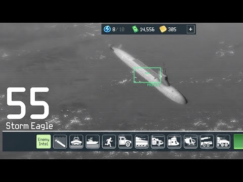 WAR DRONE: MILITARY BATTLE GAME LEVEL 55-Storm Eagle