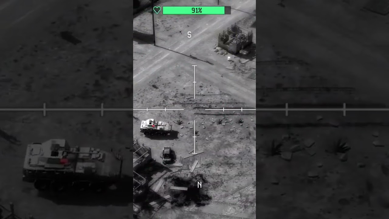War Drone Military Battle Game 3D Shooting Level 3  #wardrone