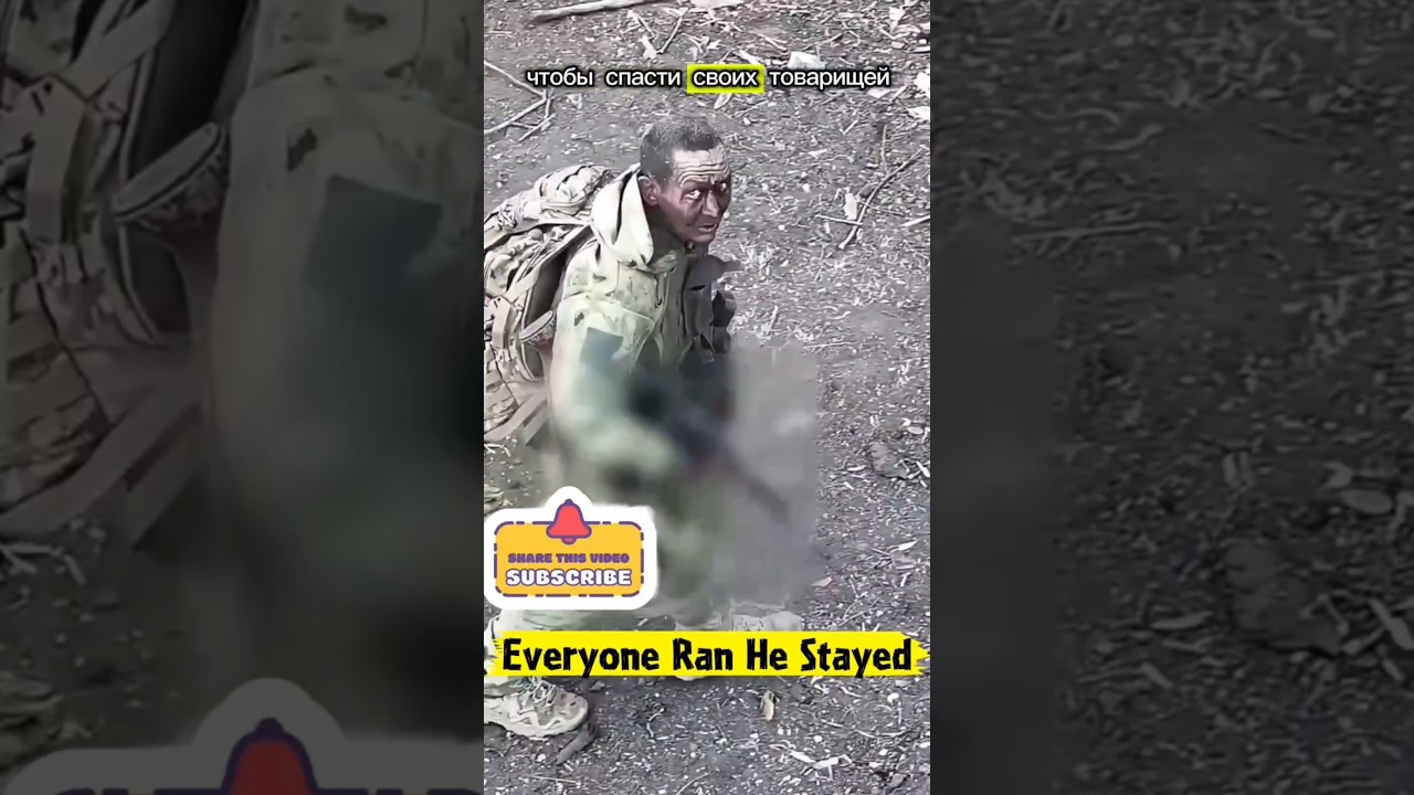 Everyone Escaped… The Drone Chose Him#viralclip #dronefootage