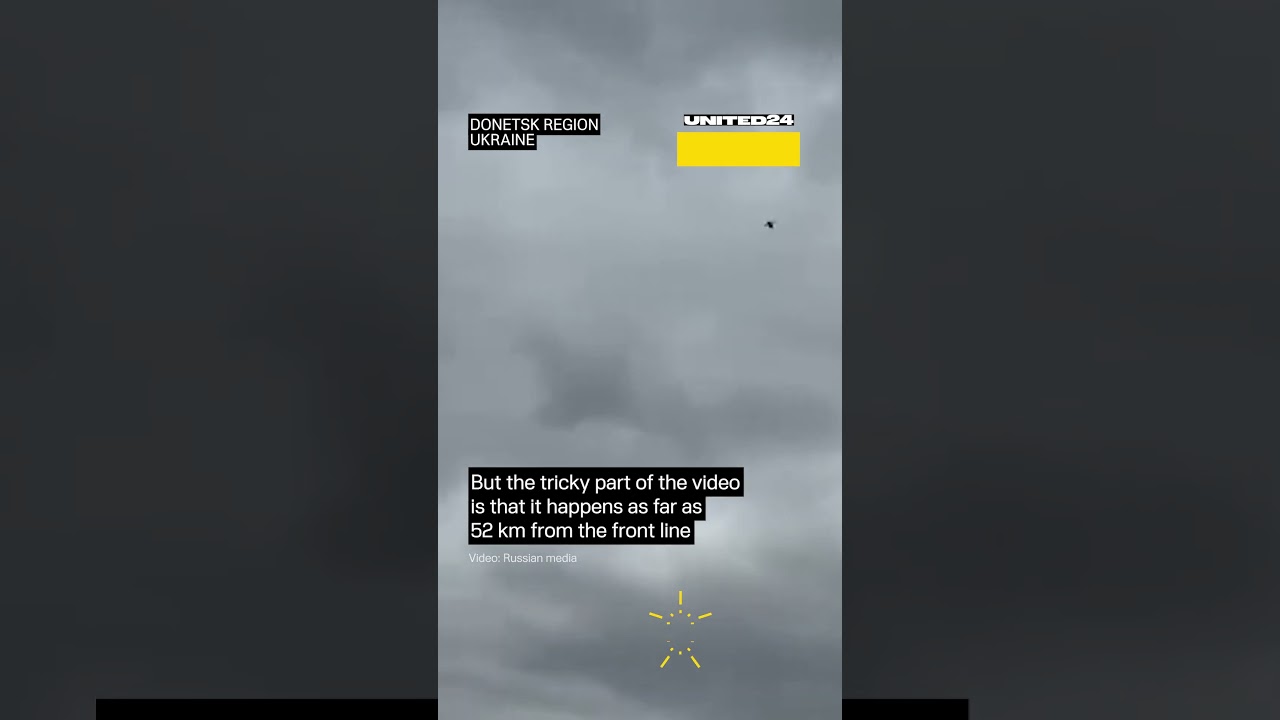 Ukrainian FPV Drone Strikes Russian Military Truck #warinukraine