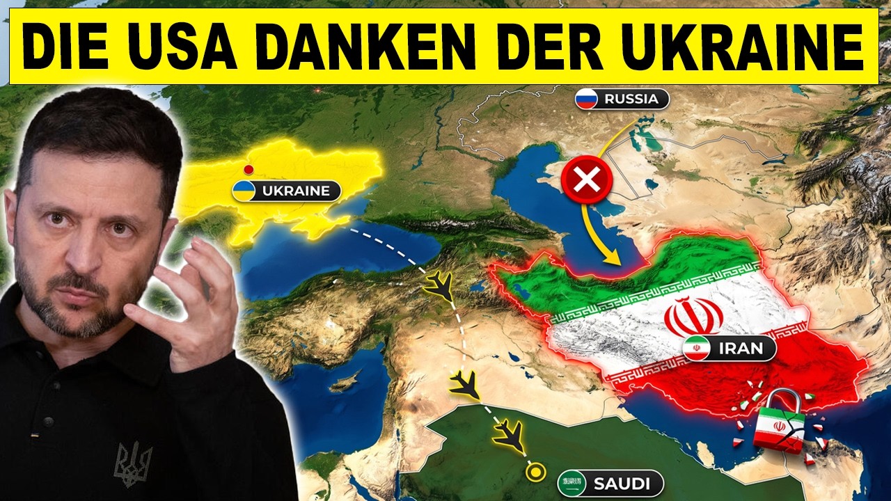 Ukraine bringt den Drohnenkrieg in den Golf – Irans Marine steht vor dem Kollaps
