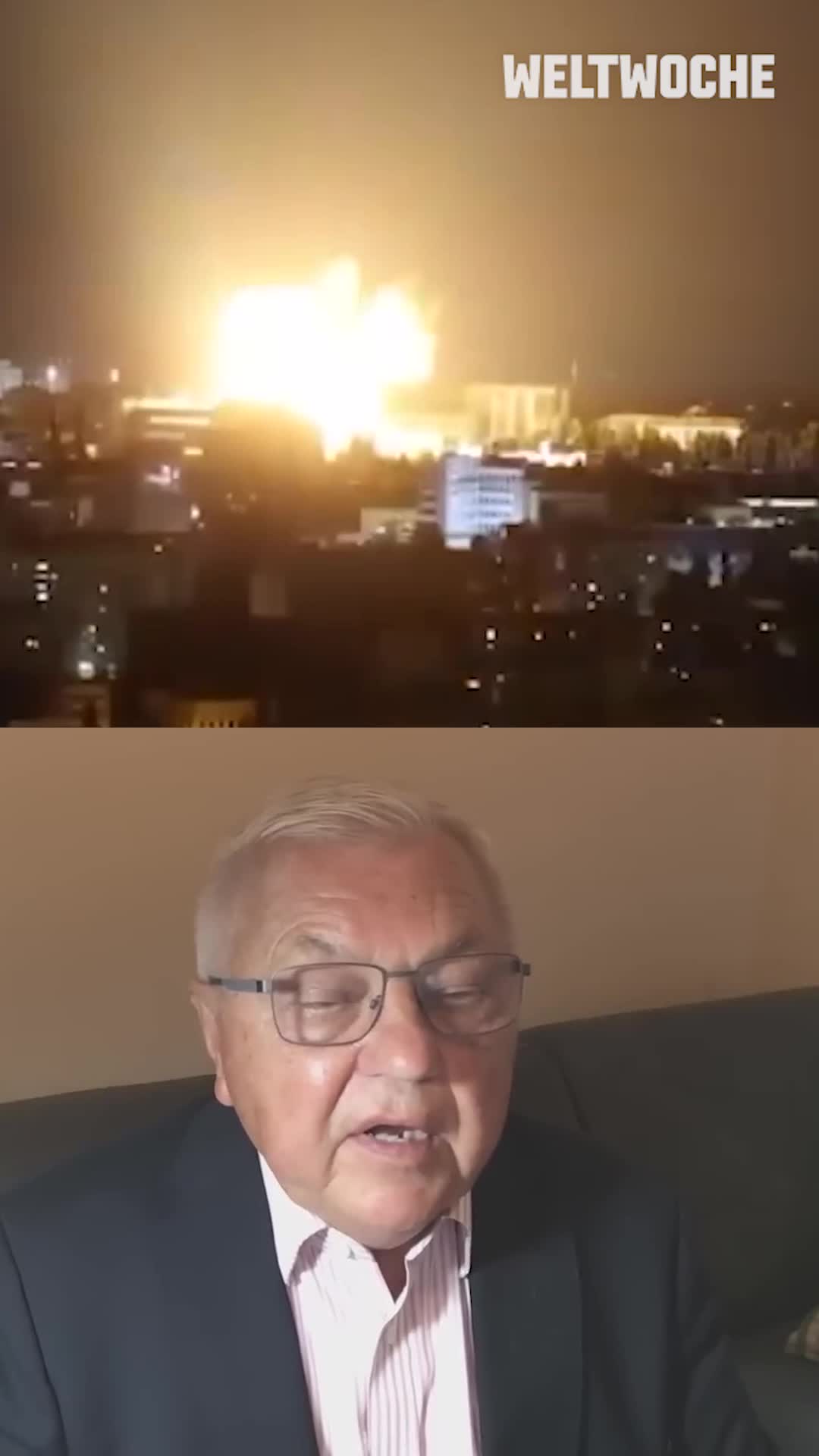 Harald Kujat prévient : « Cela entraînera des attaques contre les usines allemandes ! »