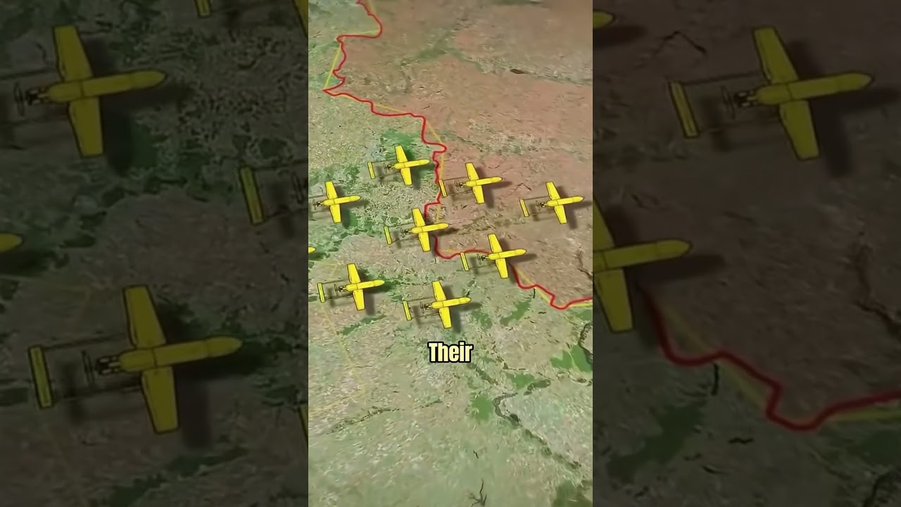 How Ukrainian Drones Break Through Moscow's Air Defenses  #Drones #Ukraine #Russia