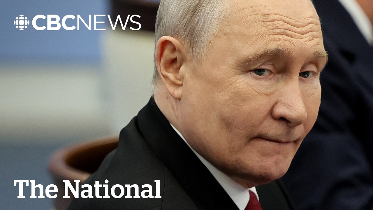 Power and paranoia: War arrives on Putin’s doorstep