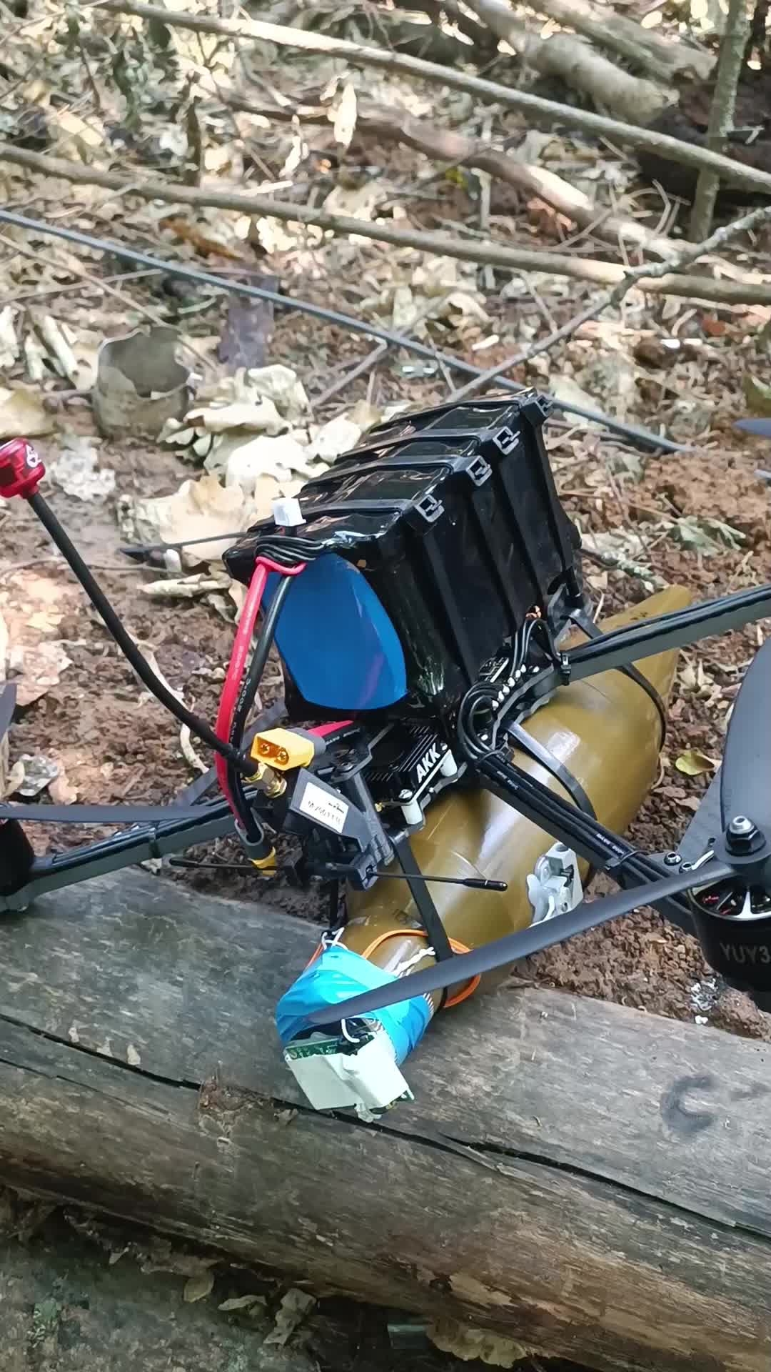 Pilotes ukrainiens de drones FPV