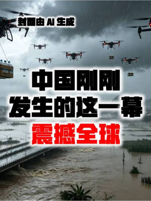Ce qui s'est passé en Chine a choqué le monde