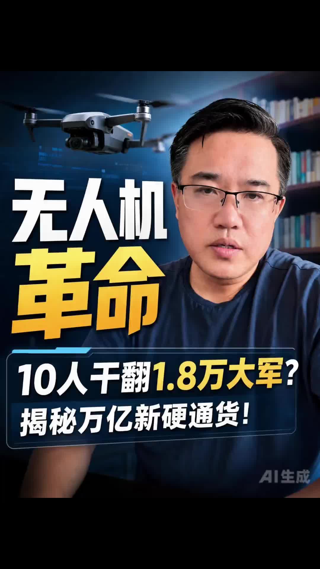 Les drones ont réécrit le modèle de guerre moderne et sont devenus une chaîne industrielle de plusieurs milliards de dollars