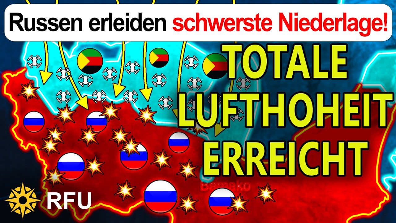 Unglaublich: Russen verlieren den Drohnenkrieg gegen afrikanische Stämme kläglich! | RFU News
