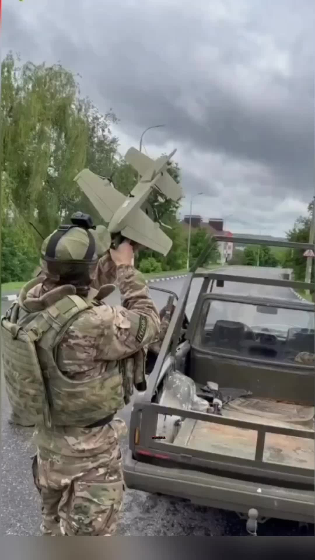 « Cette technique anti-drone russe fait parler  »