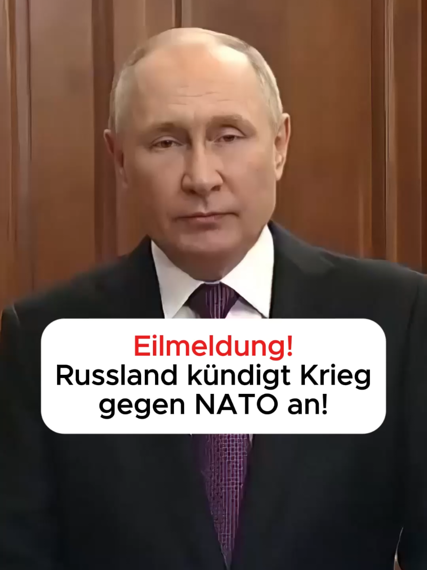La Russie annonce la guerre contre l'OTAN