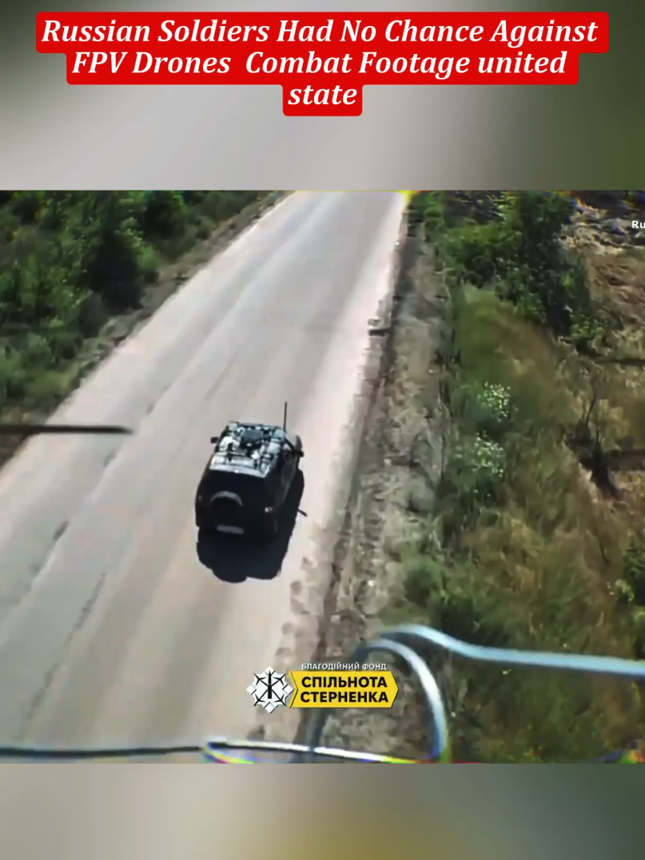 Les soldats russes n'avaient aucune chance contre les images de combat des drones FPV