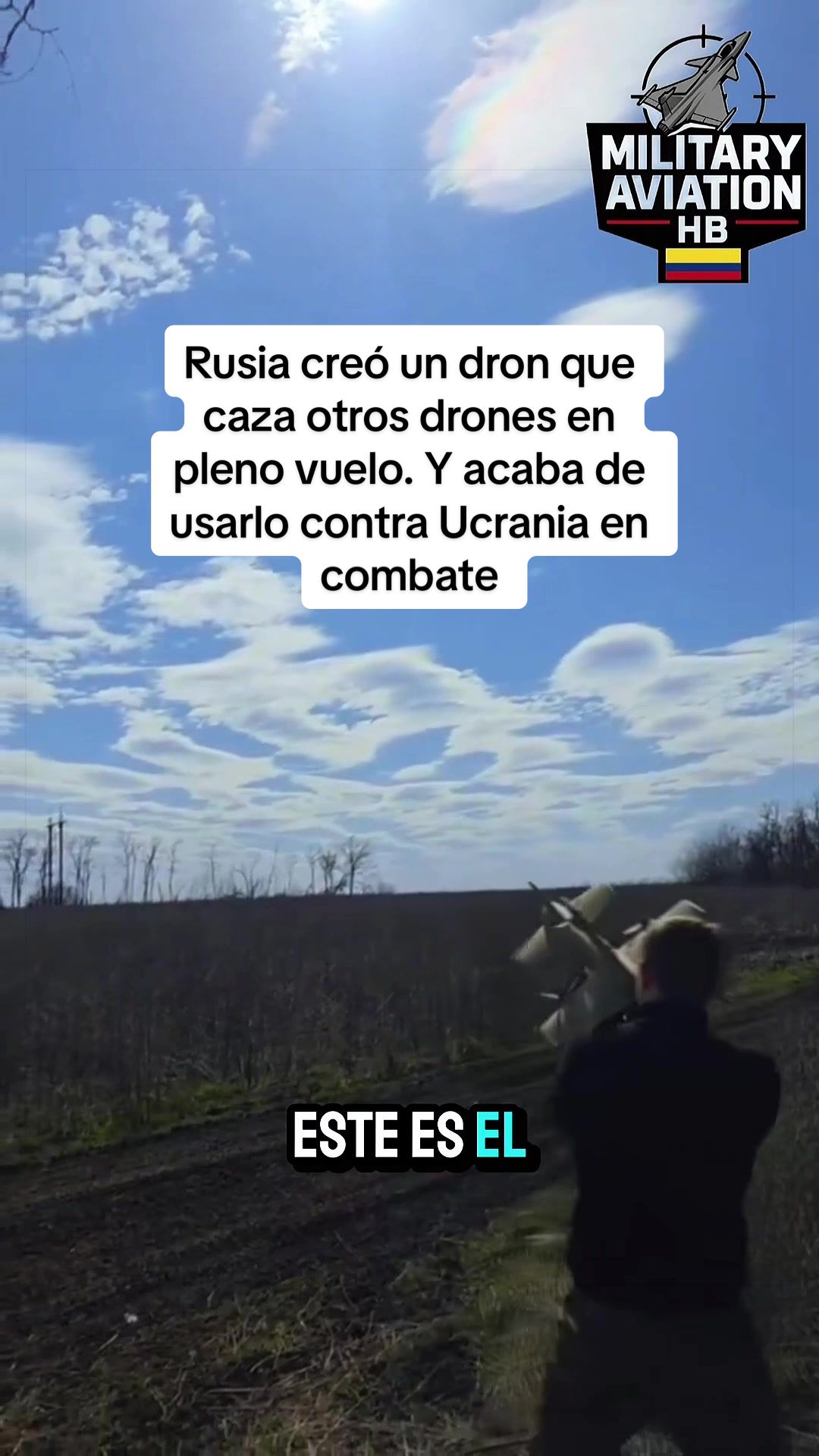La Russie a créé un drone qui chasse d’autres drones en plein vol. Et utilisez-le, suite