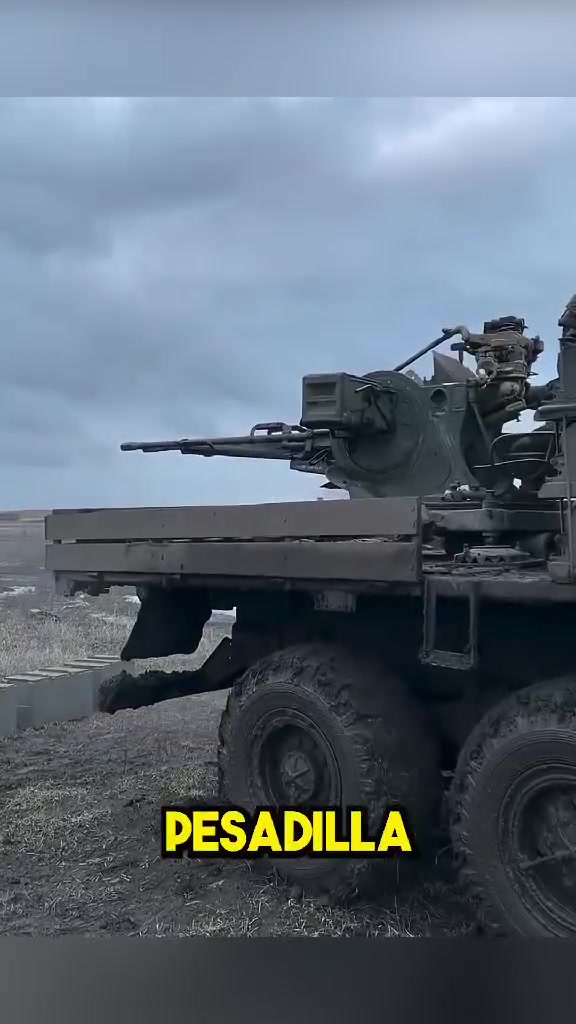 !!Le brutal chasseur de drones de nuit que la Russie a devant lui !!.