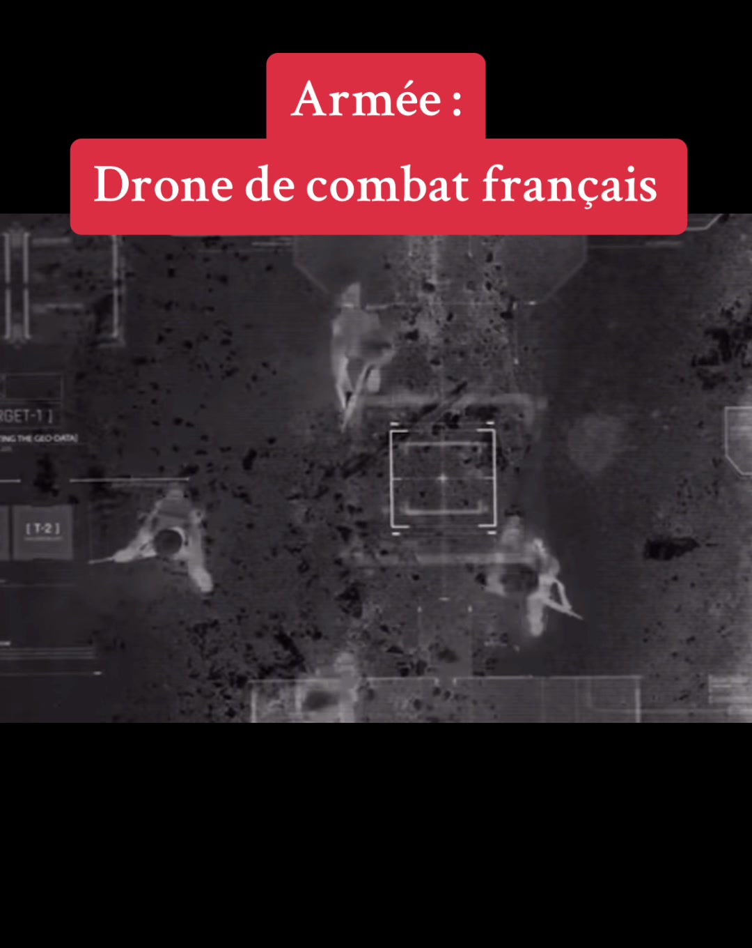 Drone millitaire français