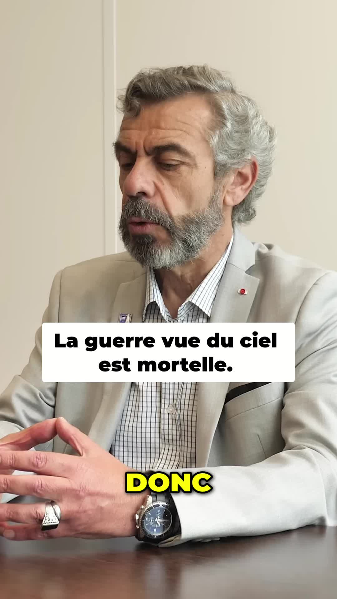 La guerre moderne se joue dans le ciel. Les drones ont tout changé, rendant l'a