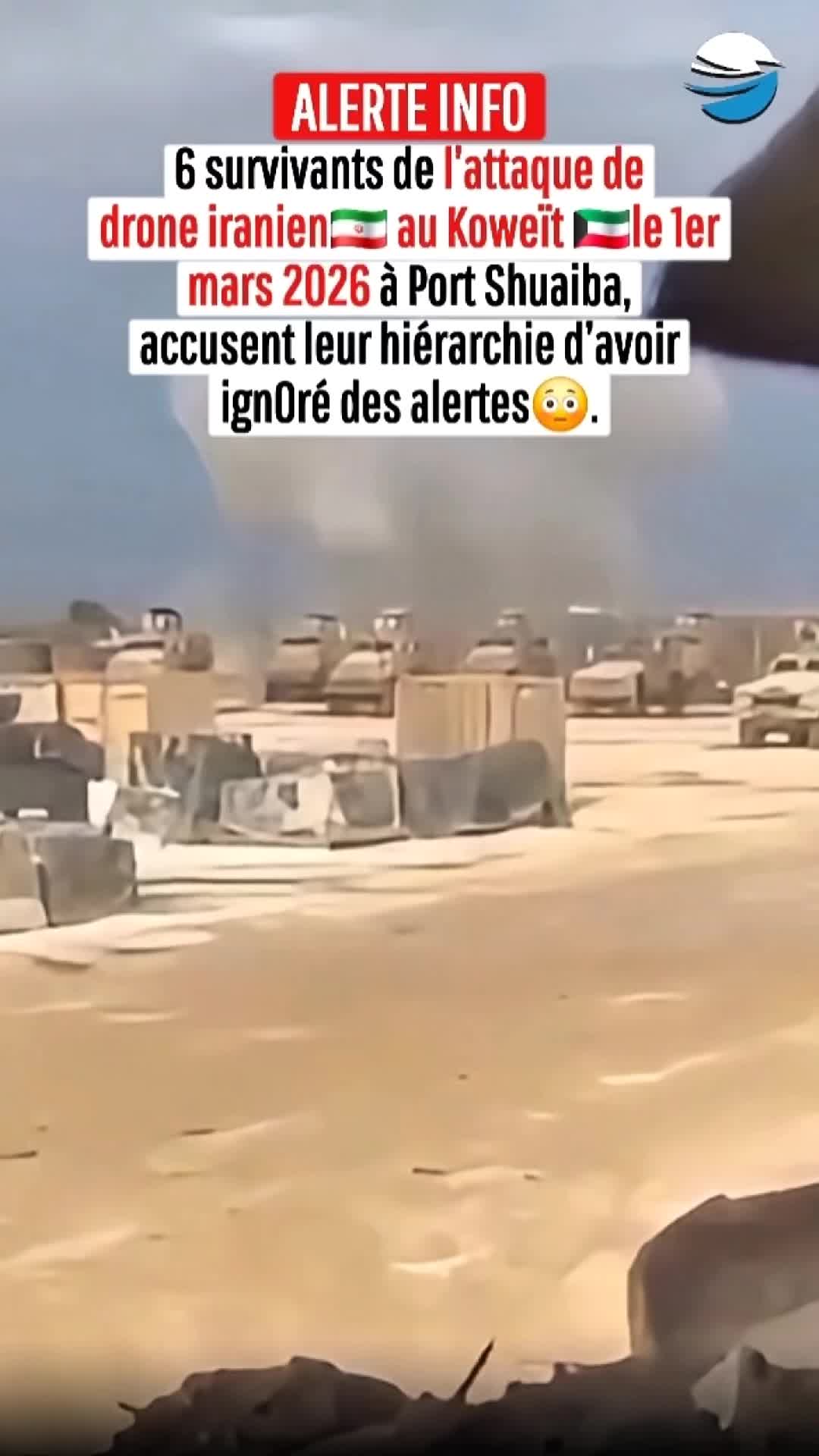 Six soldats américains ayant survécu à l’attaque de drone iranien contre un cen