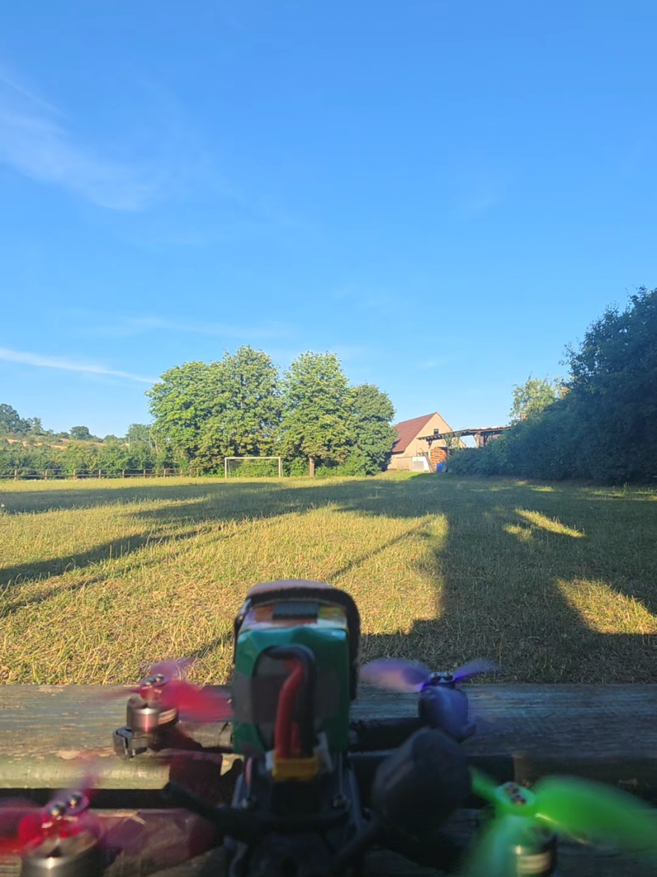 Chercheur d'espace lointain 3 Racestart Lukas
