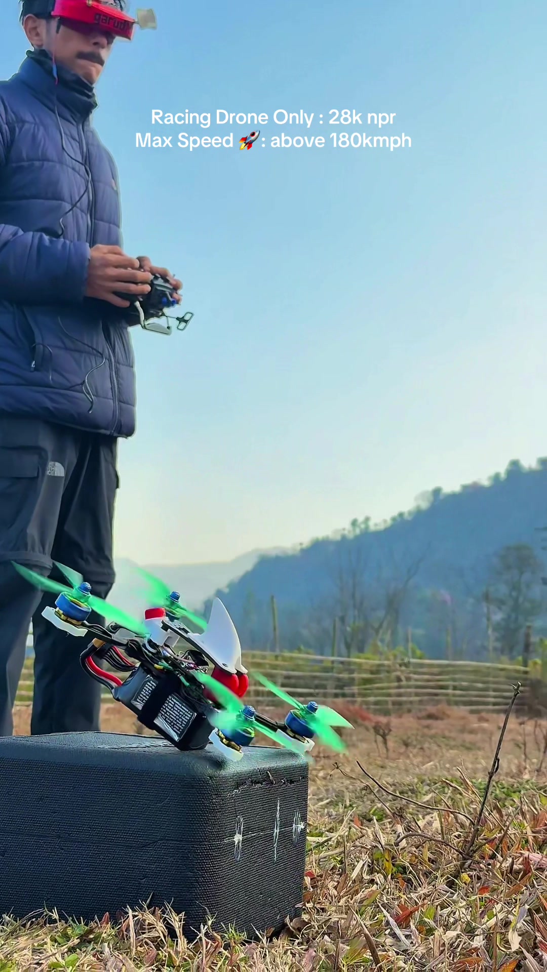 Drone FPV au Népal Prix du drone FPV au Népal Drone de course au Népal