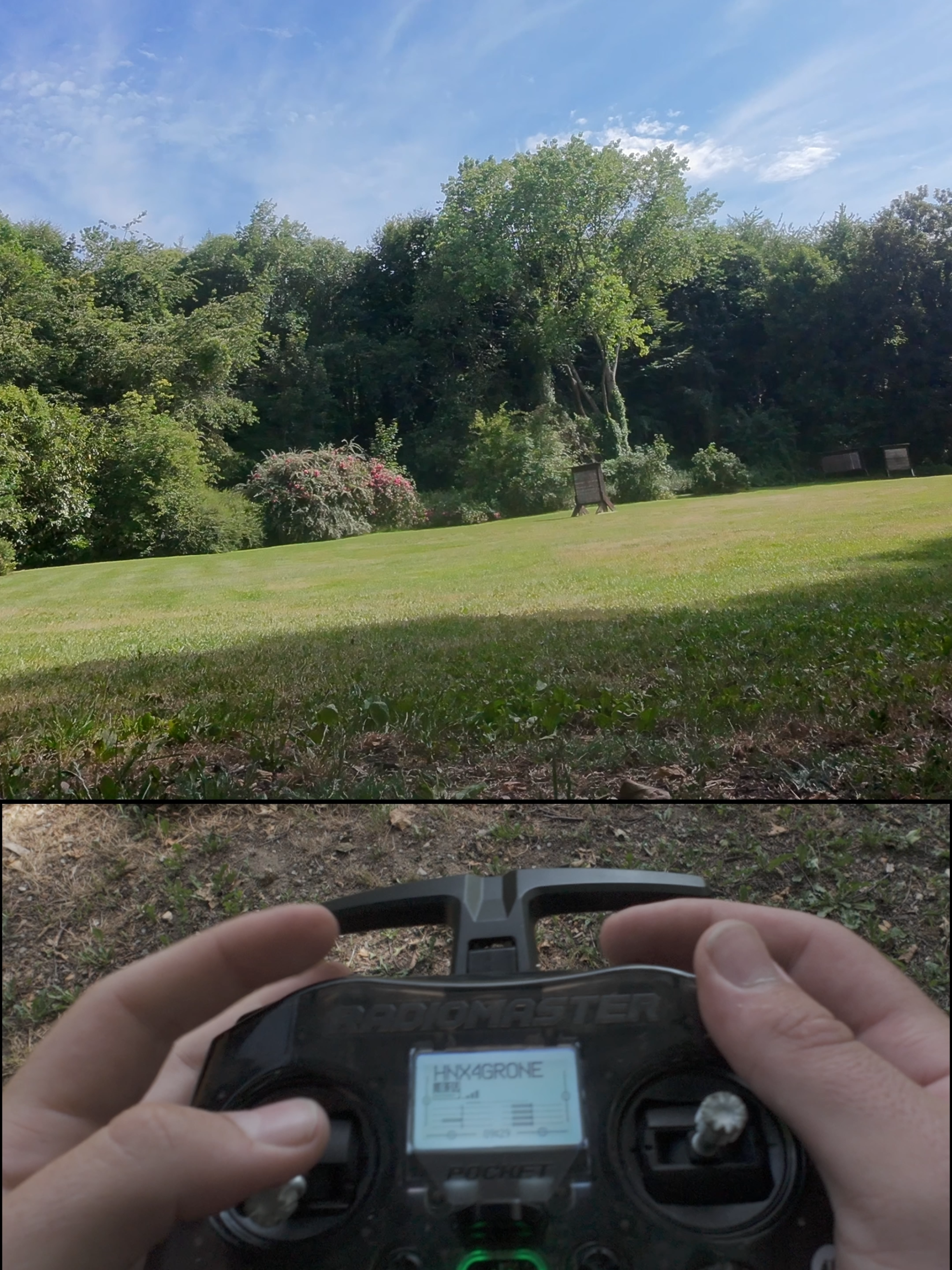 Nouveau format FPV, nouveau spot