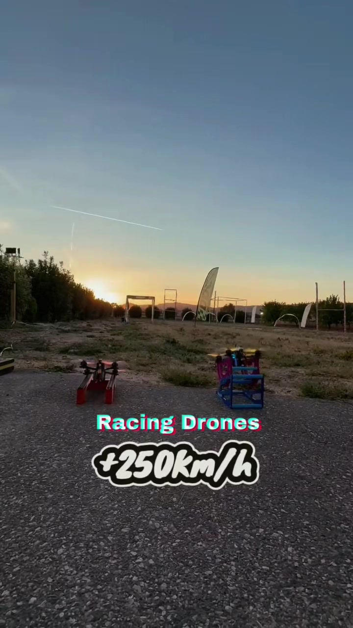 IG • Drones de course +250 km/h FPV