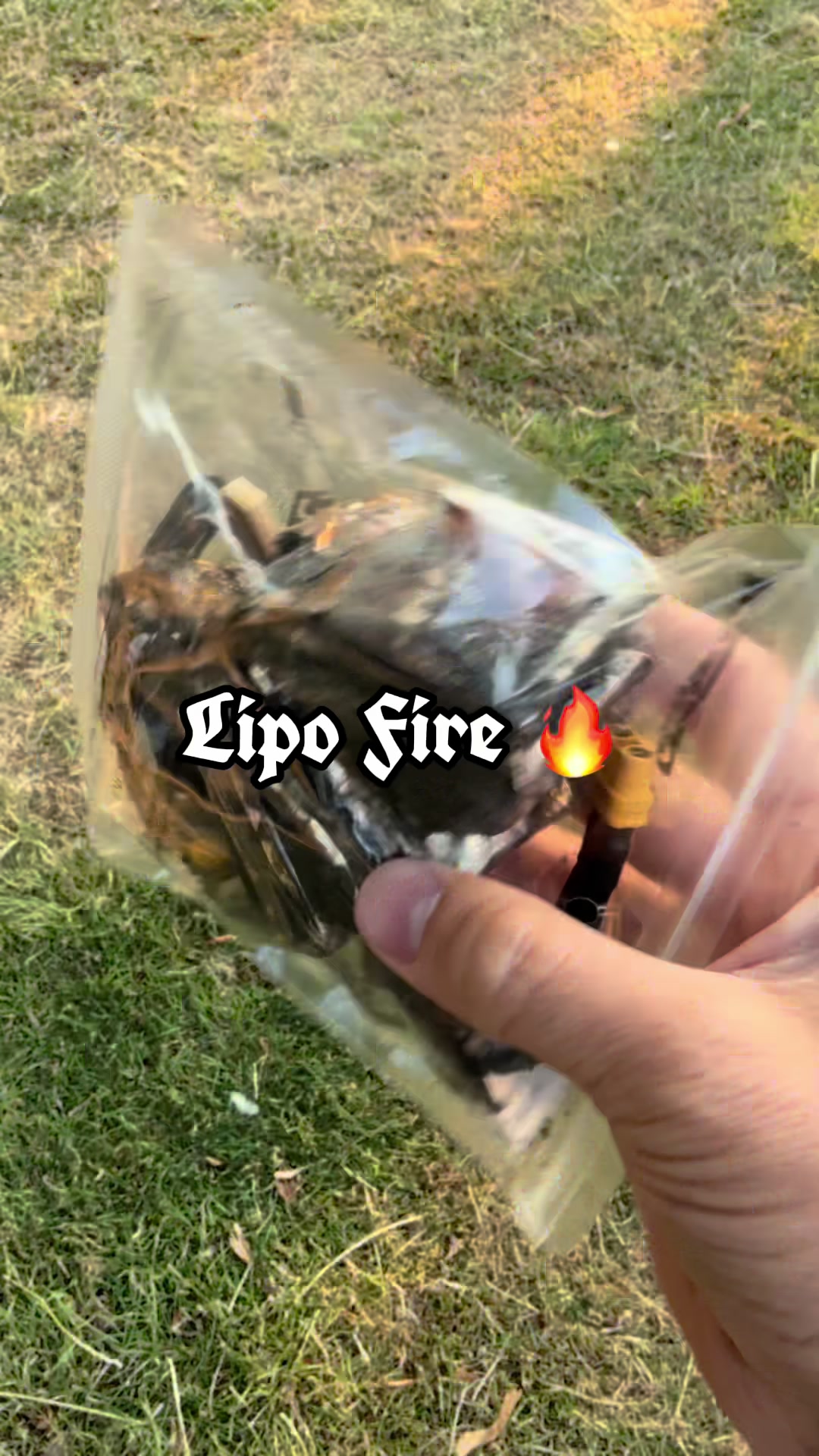 Lipo s'envole ce soir. un rappel à quel point ils peuvent être dangereux. fortune